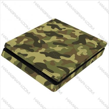استیکر پلی استیشن 4 اسلیم چریکی طرح 3 | اسکین چریکی ps4 اسکین ps4 اسلیم خرید اسکین ps4 slim خرید اسکین ps4 pro فروش اسکین های ps4 اسکین بدنه ps4 slim