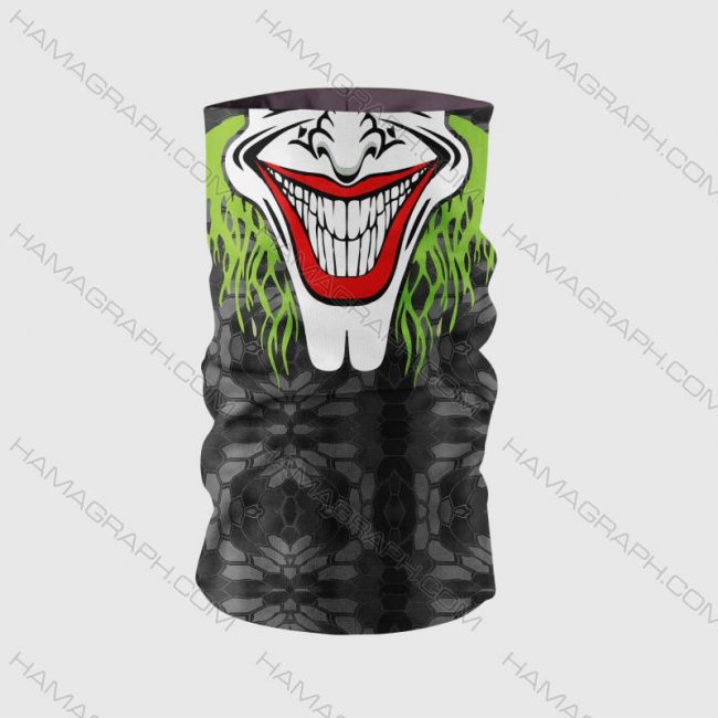 اسکارف جوکر مدل clown 3