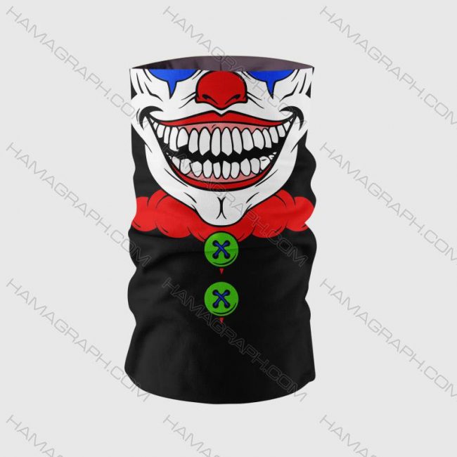 دستمال سر جوکری مدل clown 5