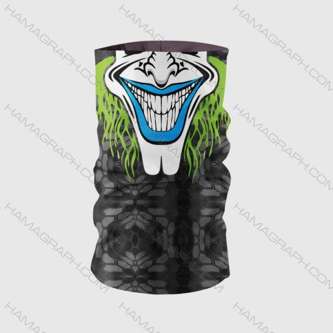 اسکارف و دستمال سر جوکر مدل clown 7