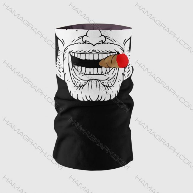 باف مدل smoke man