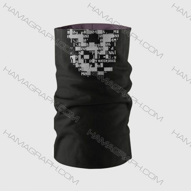 اسکارف فیس مدل watch dogs 4