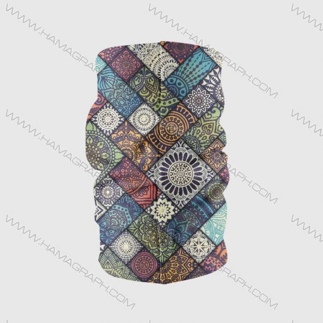 دستمال سر ورزشی mix 4 | با کیفیت ترین دستمال سر و اسکارف های ورزشی کشی با بهترین کیفیت چاپ و پارچه با دوخت لبه ها جهت جلوگیری از پاره شدن فقط در هاماگراف !