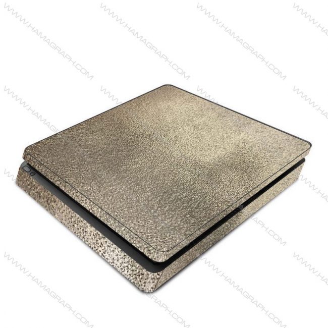 اسکین نقره ای برجسته silver 1 | اسکین طلایی براق ps4 قابل سفارش برای مدلهای pro و fat و slim با بهترین کیفیت در هاماگراف. اسلیم. پرو. فت. معمولی ایکس باکس