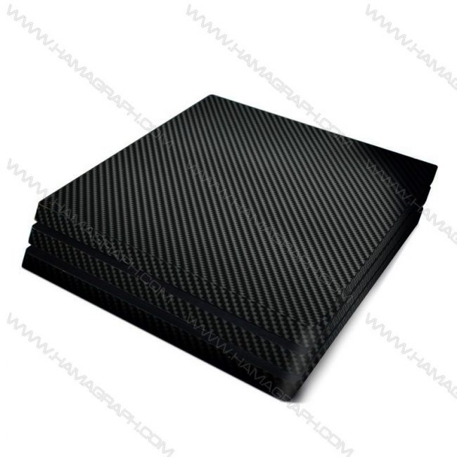 اسکین کربن برجسته black carbon | اسکین نقره ایکربن ps4 قابل سفارش برای مدلهای pro و fat و slim با بهترین کیفیت در هاماگراف. اسلیم. پرو. فت. معمولی ایکس باکس