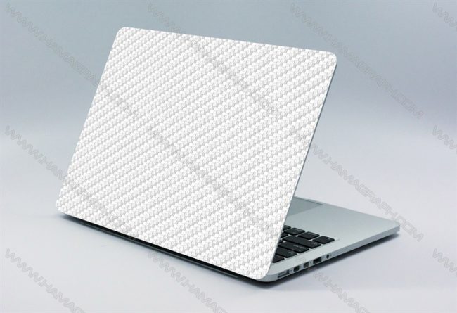 استیکر لپ تاپ برجسته white carbon | اسکین کربن لپ تاپ لنوو اسکین پشت لپ تاپ ایسوس اسکین کیبورد لپ تاپ لپ تاپ استیکر لپ تاپ و برچسب لپ تاپ اسکین