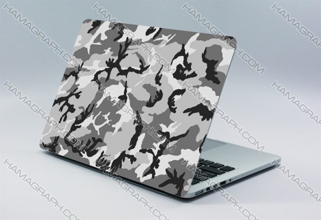 اسکین بدنه لپ تاپ طرح چریکی | استیکر چریکی لپ تاپ ایسوس استیکر لپ تاپ camo برچسب لپ تاپ ایسوس استیکر لپ تاپ استیکر کیبورد اچ پی لنوو مک بوک چریکی جنگی