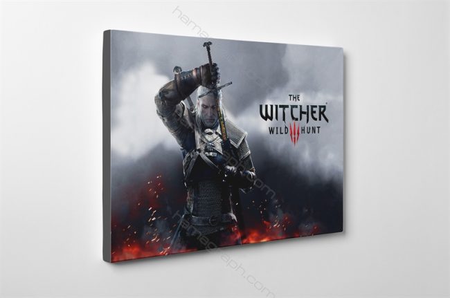 تابلو شاسي گيمينگ witcher | قابل سفارش با طرح دلخواه - گیمینگ تابلوشاسی واچ داگز تابلو شاسی جوکر تابلو شاسی های فانتزی با بهترین کیفیت چاپ انواع شاسی