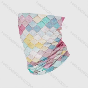دستمال سر رنگی color tiled | تولید عمده اسکارف با طرح اختصاصی و سفارشی | انواع دستمال سر و گردن | باندانا | باف | بهترین کیفیت چاپ | بهترین کیفیت پارچه