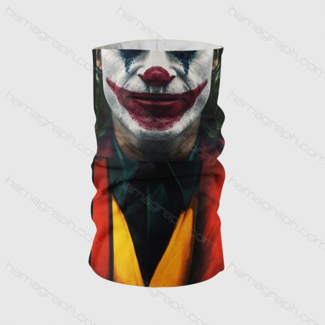 ماسک جوکر joker 2019 | ماسک جوکر با کیفیت بالا خرید ماسک هکر خرید ماسک فانتزی ماسک جوکری ۲۰۱۹ ماسک صورت Joaquin Phoenix واکین فینیکس جوکری جدید ماسک چهره