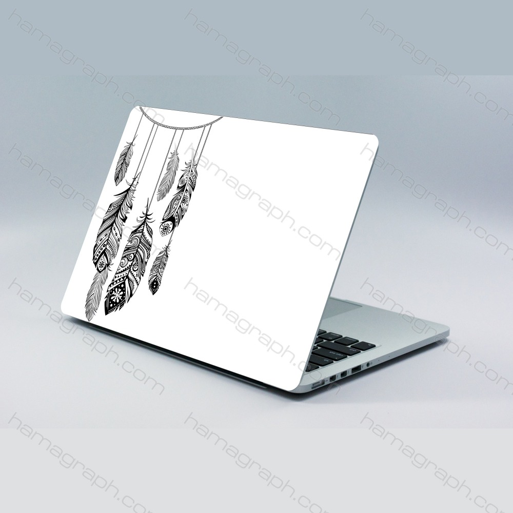 dream catcher اسکین پشت لپ تاپ dream catcher - اسکین دریم کچر طرح 2 - اسکین