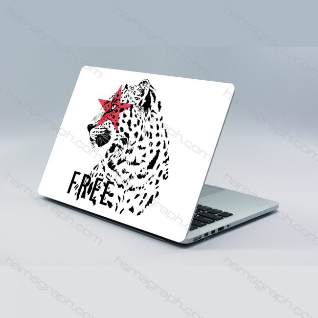 اسکین پشت لپ تاپ free leopard - اسکین پلنگ - اسکین