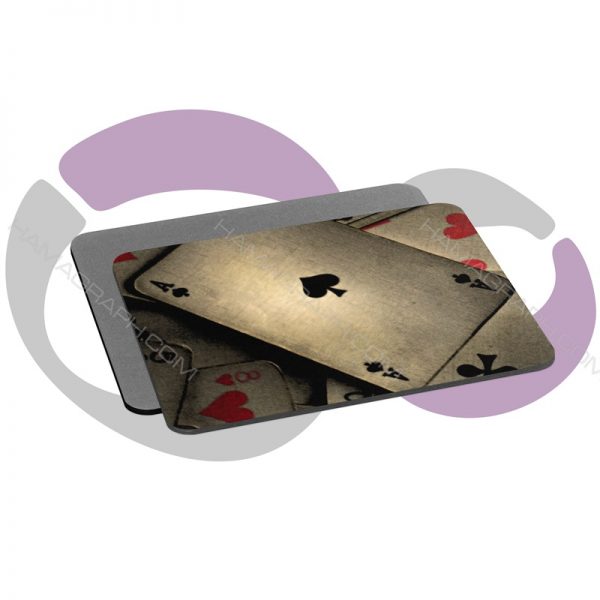 انتخاب موس پد مناسب موس پد با طرح Ace of Spades