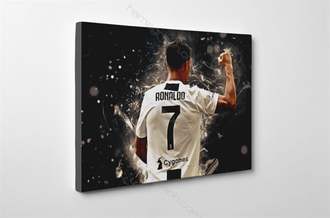 تابلو شاسي گيمينگ Cristiano Ronaldo