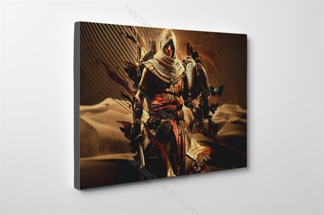 تابلو شاسي گيمينگ assasins creed