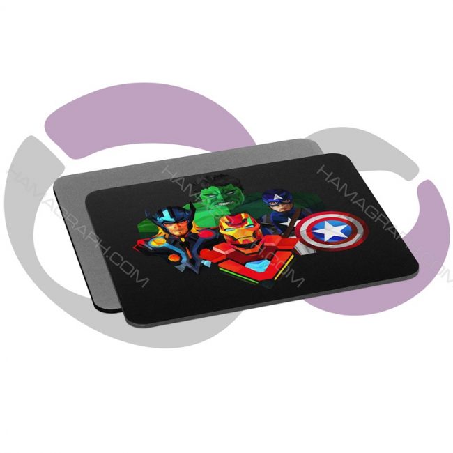 موس پد با طرح avengers