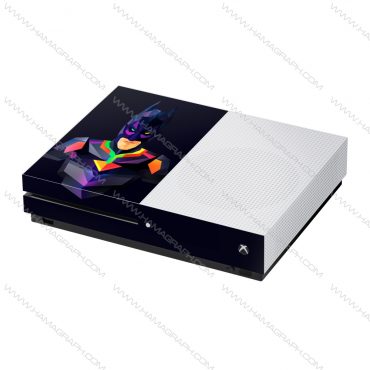 پوسته Xbox one /one s طرح batman - پوسته طرح بتمن - اسکین - استیکر