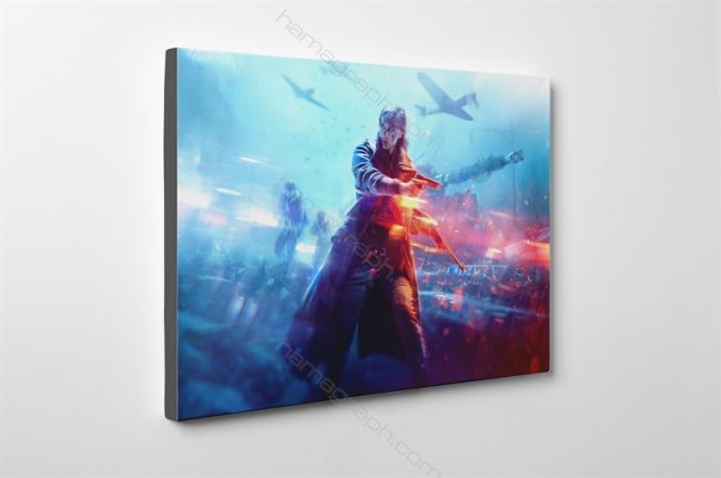 تابلو شاسي گيمينگ battlefield v - 1