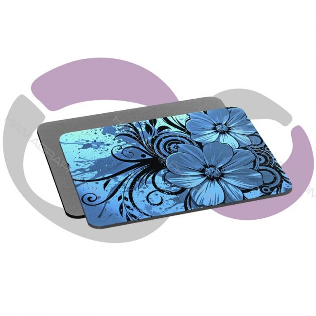 موس پد با طرح Blue flower