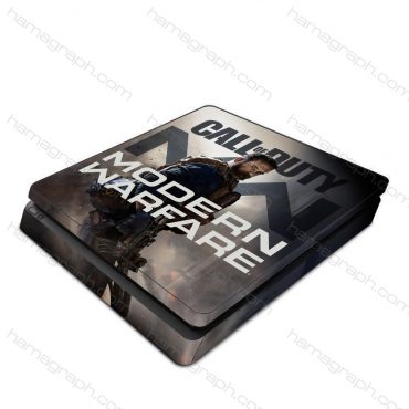 پوسته پلی استیشن cod modern warfare - پوسته کالاف دیوتی - اسکین - استیکر