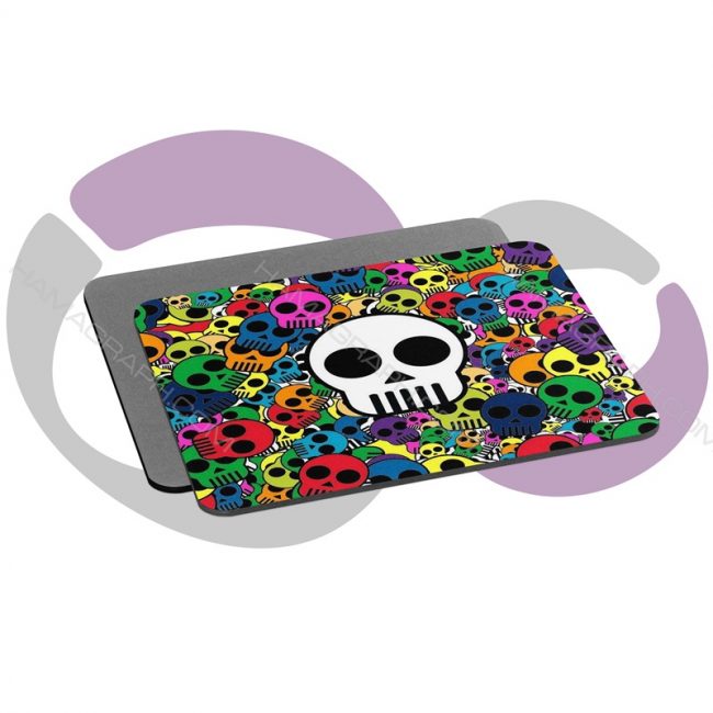 موس پد با طرح Finger skull