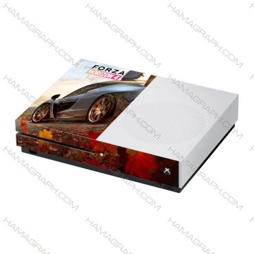 برچسب Xbox one /one s طرح forza - برچسب طرح فورزا - اسکین - استیکر