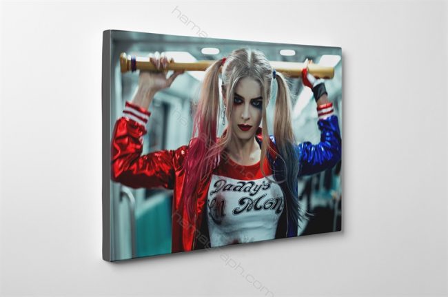 تابلو شاسي هارلی کوئین