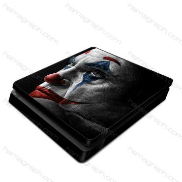 استیکر پلی استیشن با طرح joker 2019 - استیکر جوکر شماره 1 - اسکین