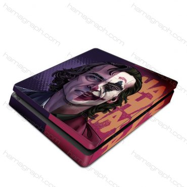 استیکر پلی استیشن با طرح joker - استیکر جوکر شماره 2 - اسکین