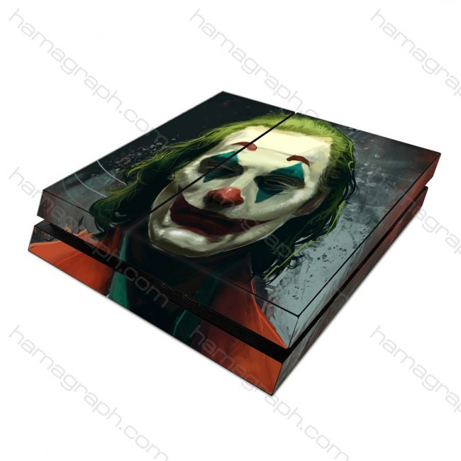 برچسب پلی استیشن joker movie - برچسب طرح جوکر شماره 2 - اسکین - استیکر
