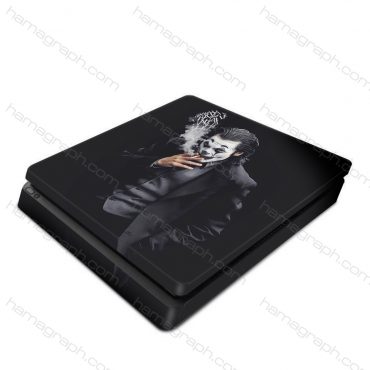 استیکر پلی استیشن طرح joker smoking - استیکر جوکر شماره 3 - اسکین