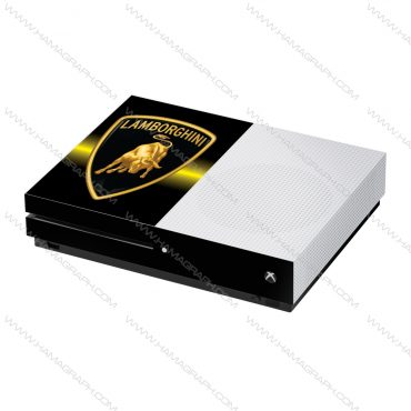 استیکر Xbox one /one s طرح lambo - استیکر طرح لامبورگینی - اسکین