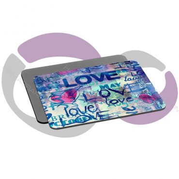 موس پد با طرح Love Graphy