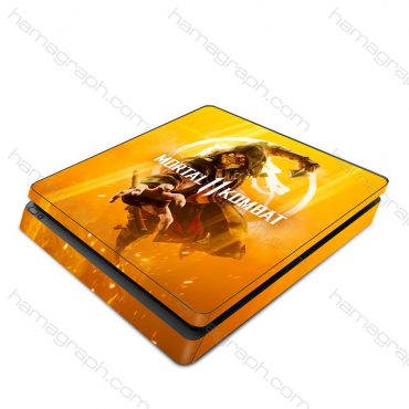 اسکین پلی استیشن mortal combat 11 - 2 - اسکین طرح کامبت - اسکین - استیکر