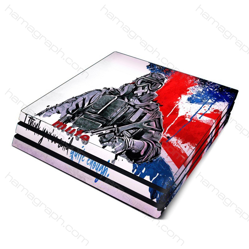 rainbow 6 پوسته پلی استیشن طرح rainbow 6 - پوسته طرح رینبو سیکس سیج - اسکین - استیکر