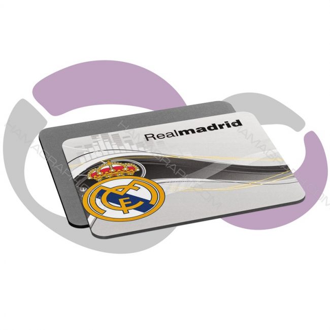 موس پد با طرح Real Madrid