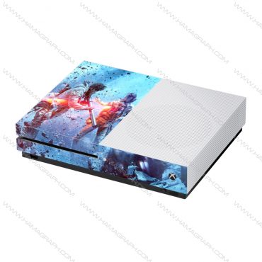 اسکین Xbox one /one s طرح battlefield v - 2 - اسکین بتلفیلد - استیکر - پوسته