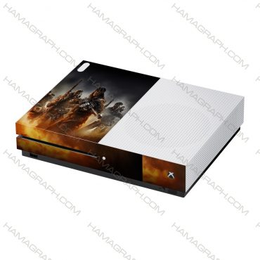 پوسته Xbox one /one s طرح black ops 4-2 - پوسته کالاف - استیکر - اسکین