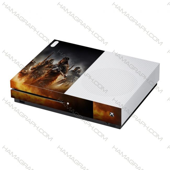 پوسته Xbox one /one s طرح black ops 4-2 - پوسته کالاف - استیکر - اسکین