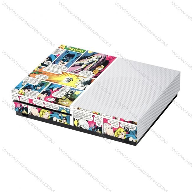 برچسب Xbox one /one s طرح comic book - برچسب کمیک - اسکین - استیکر