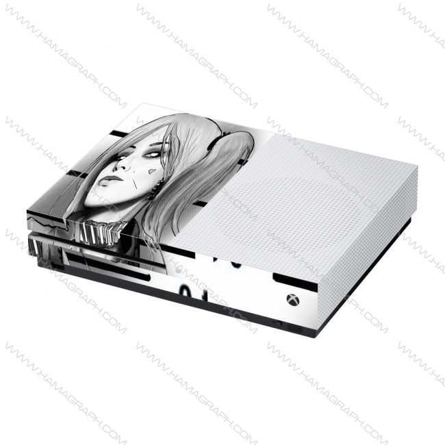 استیکر Xbox one /one s طرح harley quinn - استیکر هارلی - اسکین - برچسب