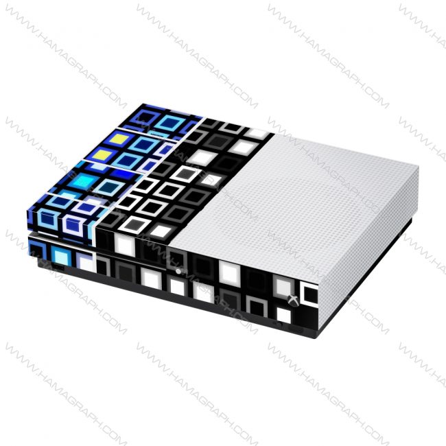 استیکر Xbox one /one s طرح light box - استیکر طرح پنجره - اسکین - برچسب