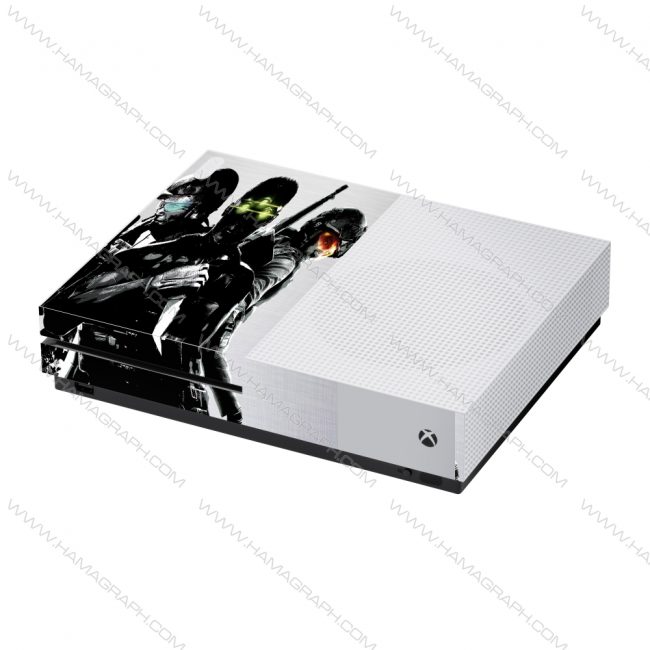اسکین Xbox one /one s طرح rainbow 6 - اسکین طرح رینبو - استیکر - پوسته