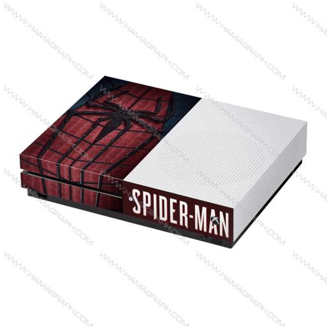 اسکین Xbox one /one s طرح spiderman 2 - اسکین عنکبوتی - استیکر - پوسته