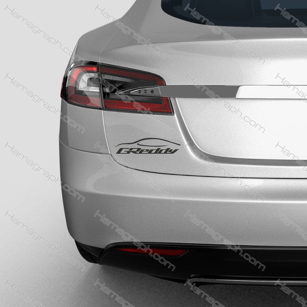برچسب بدنه ماشین طرح Greddy