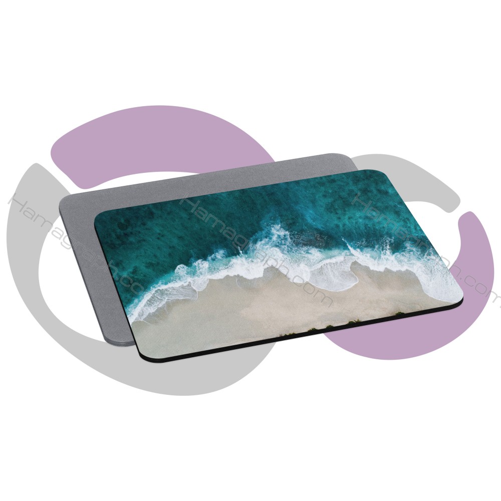 موس پد طرح beach - طرح ساحل - پد ماوس طرح دار - موس پد کامپیوتر - لپ تاپ