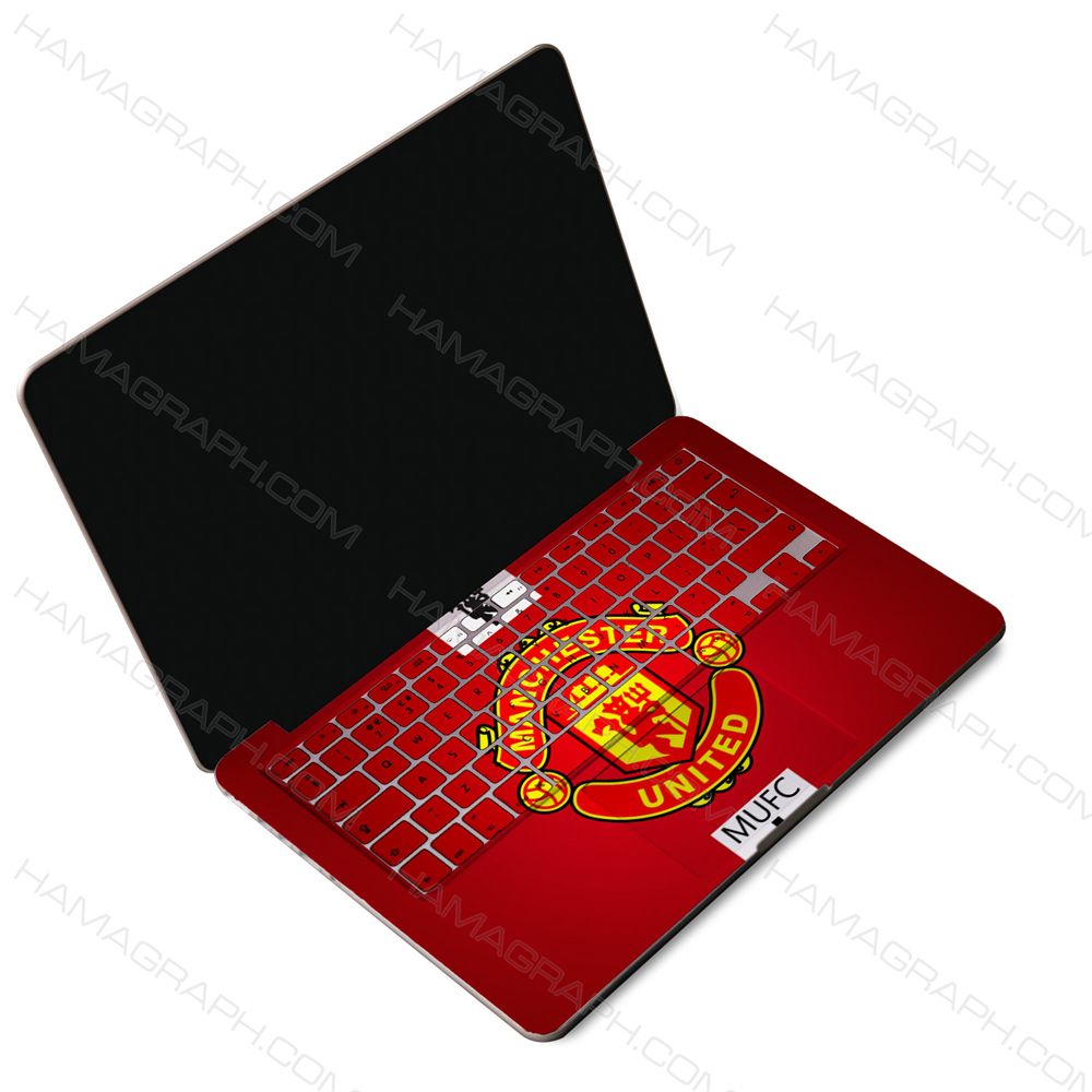استیکر کیبورد و اطراف طرح manchester united