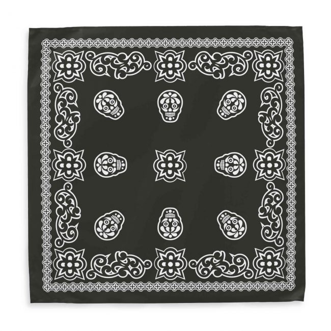 طرح skull pat