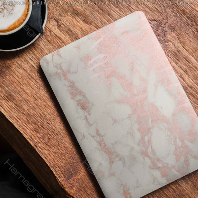 pink marble