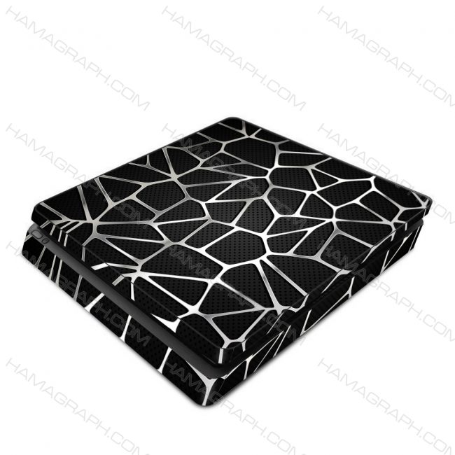 silver black